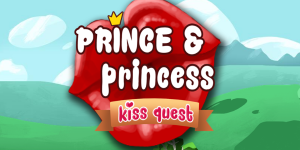 Hra - Prince & Princess Kiss Quest