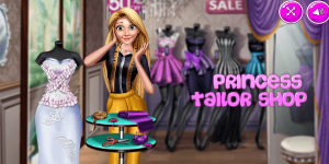 Hra - Princess Tailor Shop 2