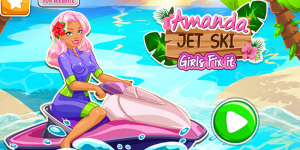 Girls Fix It: Amanda's Ski Jet