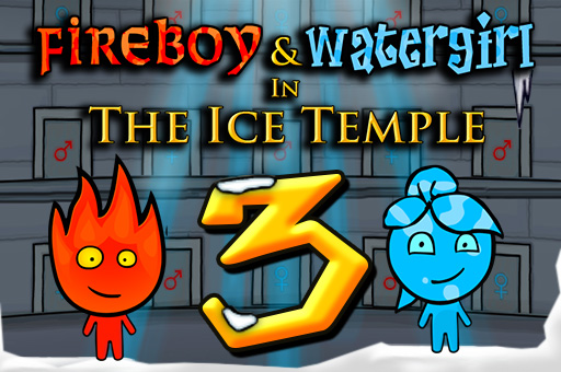 Hra - Fireboy And Watergirl 3 Ice Temple