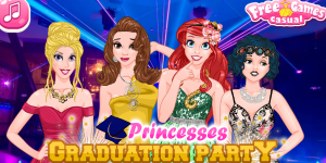 Hra - Princesses Graduation Party Night
