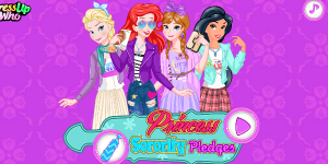 Princess Sorority Pledges