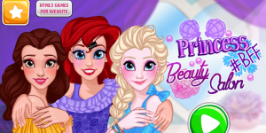 Hra - Princess BFF Beauty Salon