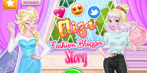 Hra - Eliza Blogger Story