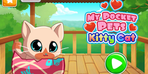 Hra - My Pocket Pets: Kitty Cat