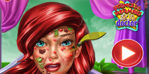Hra - Princess Mermaid Skin Doctor