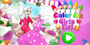 Hra - Color Me Girlsplay
