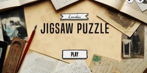Hra - London Jigsaw Puzzle