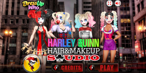 Hra - Harley Quinn Hair and Make-up Studio