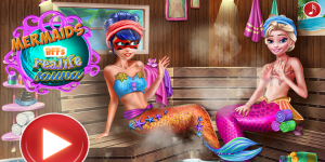 Hra - Mermaids BFFs Realife Sauna