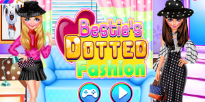 Hra - Besties Dotted Fashion