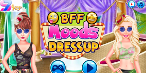 BFF Moods Dressup