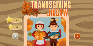 Hra - Thanksgiving Jigsaw