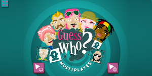 Hra - Guess Who Multiplayer