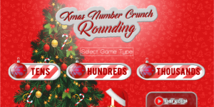Hra - Chrismtass Number Crouch Rounding