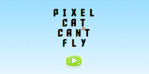 Hra - Pixel Cat Can't Fly