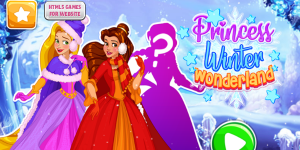 Hra - Princess Winter Wonderland