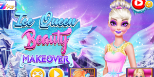 Hra - Ice Queen Beauty Makeover