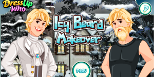 Hra - Icy Beard Makeover
