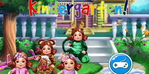 Hra - Kindergarten Dress Up