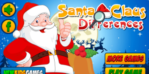 Hra - Santa Claus Differences