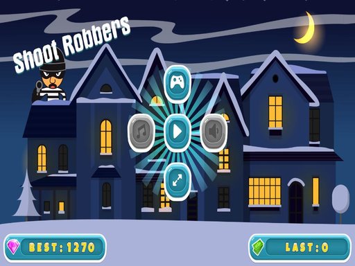 Hra - Shoot Robbers