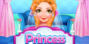 Hra - Princess Bridal Hairstyle