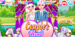 Hra - Couple Hand Casting