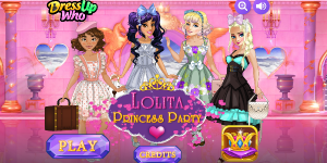 Hra - Lolita Princess Party