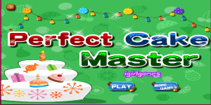 Hra - Perfect Cake Master