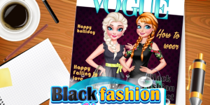 Hra - Black Fashion for Vogue Cover