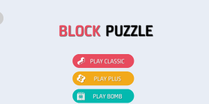 Hra - Block Puzzle Plus