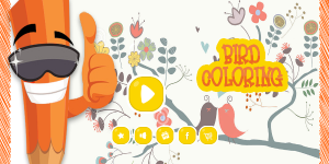 Hra - Eg Birds Coloring