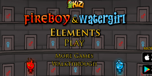 Hra - Fireboy and Watergirl 5: Elements