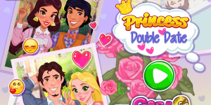 Hra - Princess Double Date