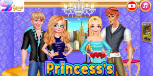 Hra - Princess Valentines Day Party
