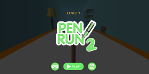 Hra - Pen Run 2
