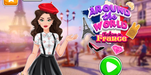 Hra - Around the World: Fashion in France