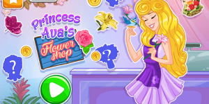 Hra - Princess Ava's Flower Shop