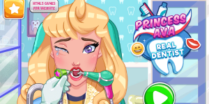 Hra - Princess Ava Real Dentist