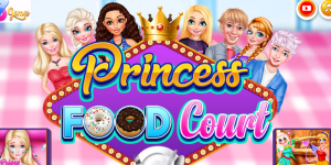 Hra - Princess Food Court