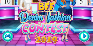 Hra - Bff Denim Fashion Contest 2019