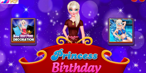 Hra - Princess Birthday Party