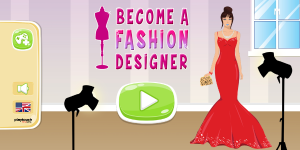 Hra - Become a Fashion Designer
