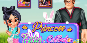 Hra - Princess Easter Celebration