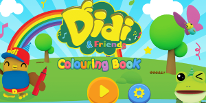 Hra - Didi & Friends Coloring Book