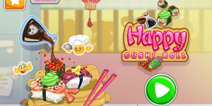 Hra - Happy Sushi Roll