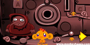 Hra - Monkey Go Happy Stage 297