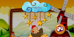 Hra - Cartoon Farm Hidden Stars