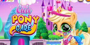 Hra - Cute Pony Care 2019
